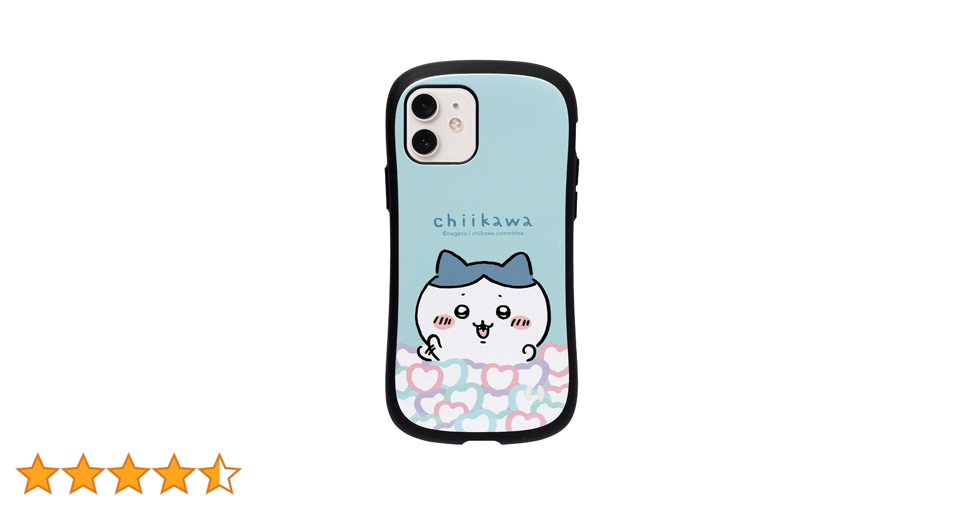 Hachiware Medley Pattern Case iPhone12用 Hachiware Medley Pattern Case - Blue Edition Usagi Medley